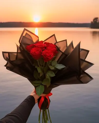 Eternal Passion Roses