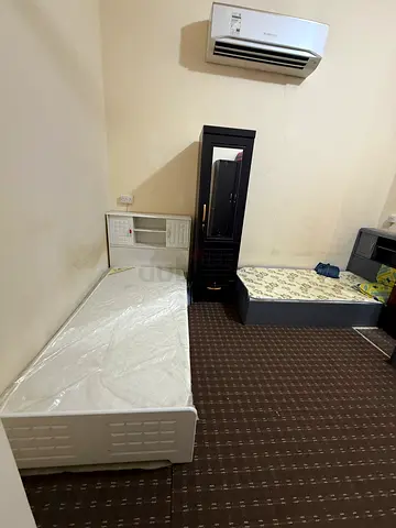Monthly bed space near zahia city center