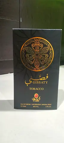 Gissaty Tobacco Eau de Parfum 100ml - New in Box
