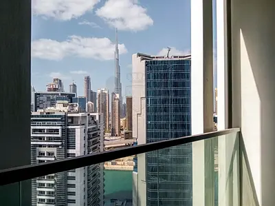 Exclusive | Burj & Canal View | High Floor