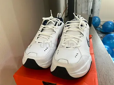 White Air Monarch Nike Men’s Sneakers — Size (43) — New-Original