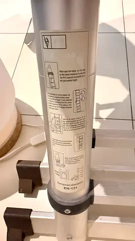 Extendable heavy duty ladder, multi directional, 150kg weight