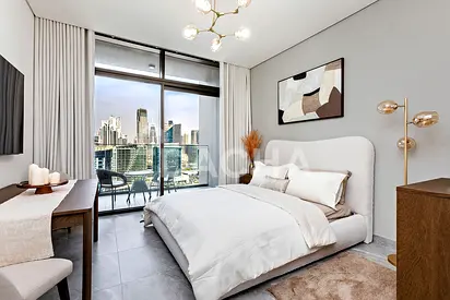 High Floor | Burj and Canal View | Furnished