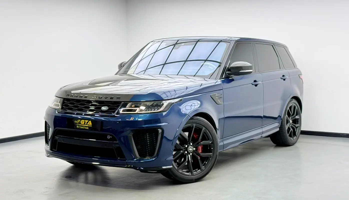 Land Rover Range Rover Sport 2022 — photo 1 of 20
