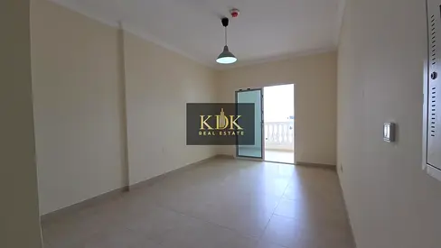 Unfurnished Studio | Balcony | City & Road View