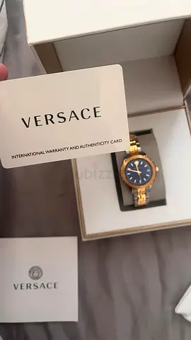 Original branded Versace Collectible Watch