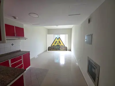 Studio apartment for annual rent in Al Hamidiya, Ajman – spacious with an open-view balcony and free parking