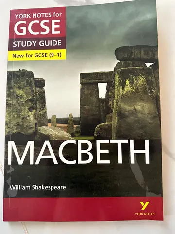 Macbeth (York Notes for GCSE Study Guide) by William Shakespeare - GCSE Study Guide