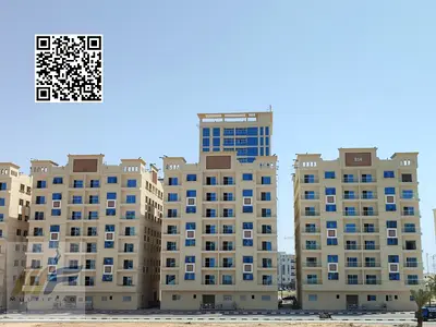 شقة للإيجار غرفة وصالة | قرية الأميرة عجمان | مساحة 850 قدم | إيجار سنوي 35,000 درهم | تسليم فوري
