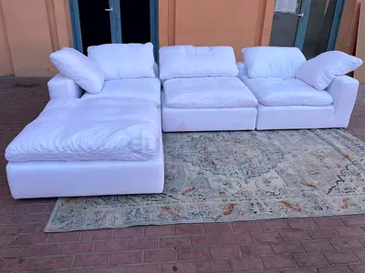 Marina home Luscious original Feather filled sofa Excellent condition