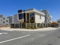 Modern Corner Villa for Sale in Al Helio 2 – Near Azha Roundabout | Freehold