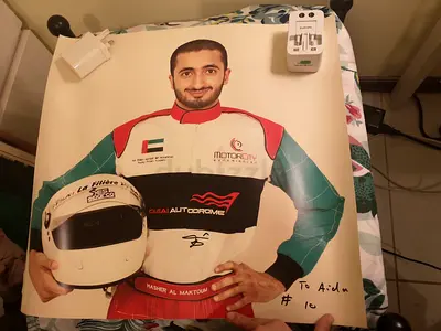 Vintage Autographed Posters | Collectibles