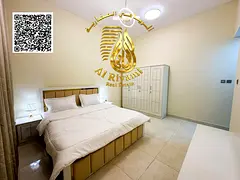 Furnished one-bedroom apartment for rent in Al Nuaimiya 2, Kuwait Street, prime location, utilities