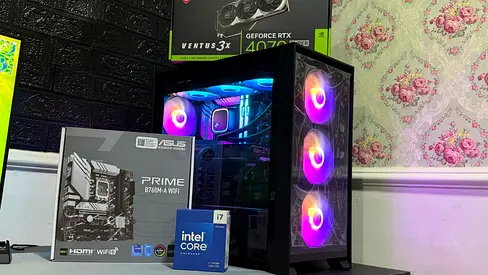 i7 14700k / RTX 4070 SUPER / 32GB DDR5