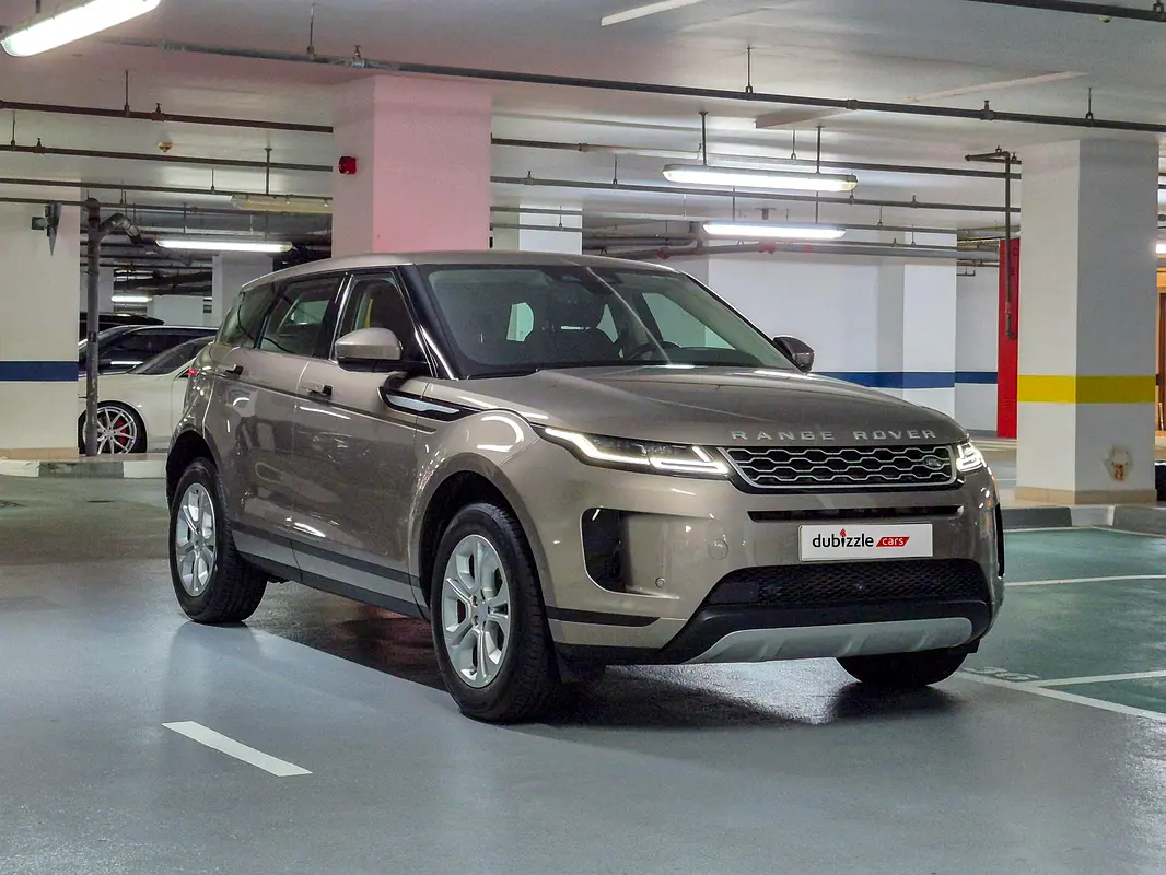 Land Rover Range Rover Evoque 2021 — photo 1 of 17