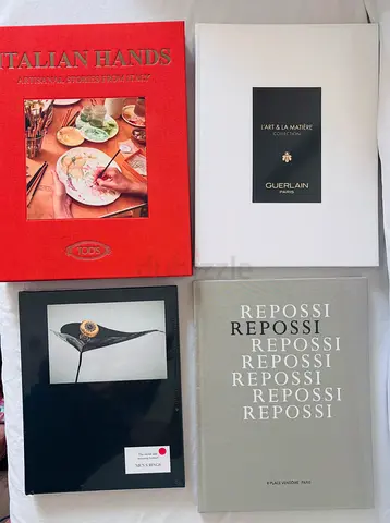 Art Books Aed. .350 ALL original Price Aed.1357