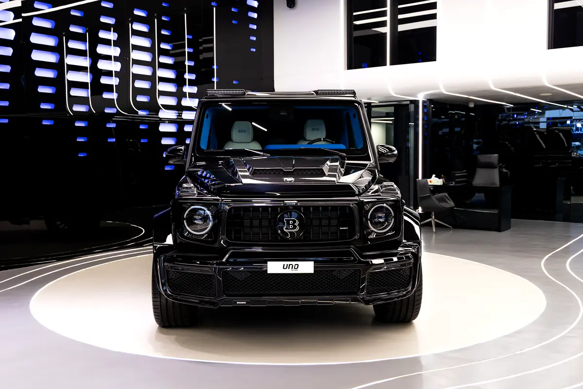 Mercedes-Benz G-Class Brabus 2023 — photo 1 of 9