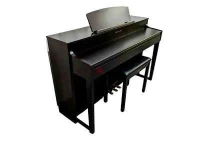 Yamaha Clavinova CLP 430 Having minor scratches. But perfect working. Cash on delivery with warranty