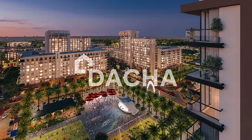 Full Park view | High Floor | Prime Location
