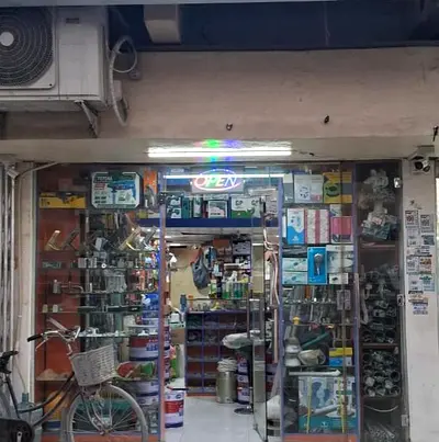 WELL RUNNING BUILDING MATERIALS HARDWARE SHOP FOR SALE AT INDUSTRIAL AREA 2 SHARJAH