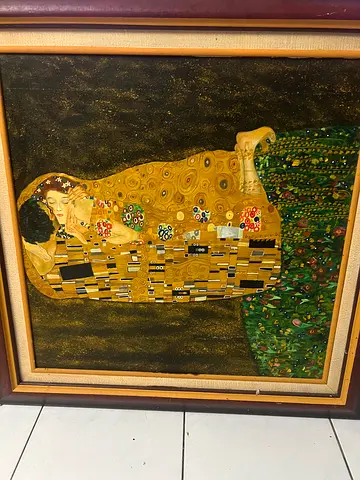 Antique oil painting