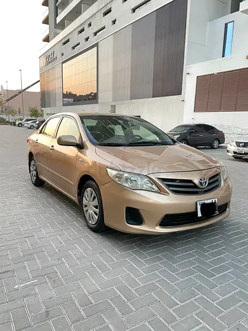 Toyota Corolla XLI 2011 - GCC Specs