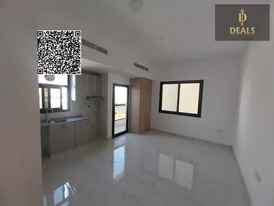 للايجار السنوى استديو ببلكونه مساحه واسعه العاليا