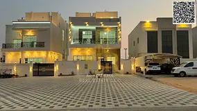 Luxury villa for sale in Al Helio 2 | Land area 3014 sq ft | Built-up area 4200 sq ft | Two floors +