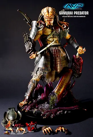 Hot Toys Alien vs Predator Samurai Predator 1/6