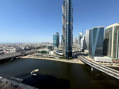 Spacious 1Bedroom Hall | Appliances | Stunning Canal View