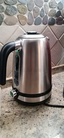 Stainless Steel Electric Kettle - 1.7L (Good Working Condition)