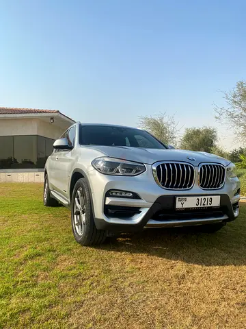 BMW X3 Gcc 2018