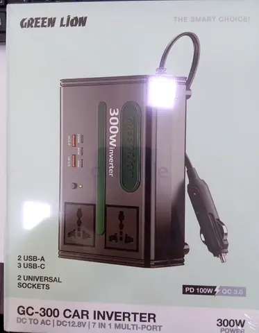 Green Lion GC-300 Car Inverter