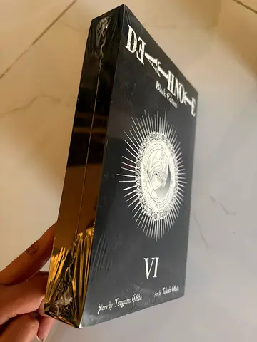 Death Note Complete Manga Box Set Vol. 1-6 (English) - Like New