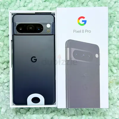 GOOGLE PIXEL 8 PRO 128GB STORAGE BLACK COLOR