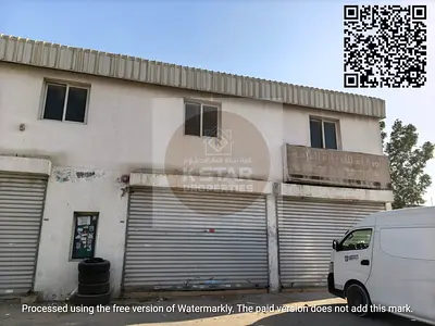 🏭5000 Sq Ft Commercial Space with Mezzanine | Ideal for Supermarket or Offices | 3 Phase Power | Al Jurf Industrial 3