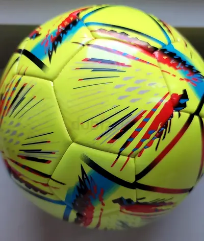 Yellow Decorative Football - Lightly Used