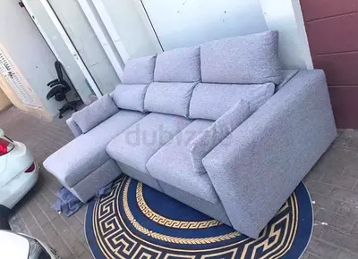 Like A New Condition High Quality ikea eskilstuna L shape sofa under storage