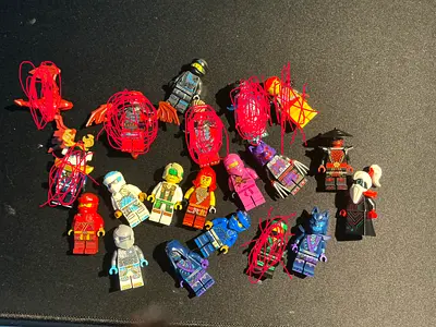 LEGO Ninjago Minifigures – Price varies