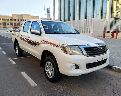 Toyota Hilux 2013 Double Cab 4x4 DLS GCC Specs - Reliable Workhorse Ready Condition