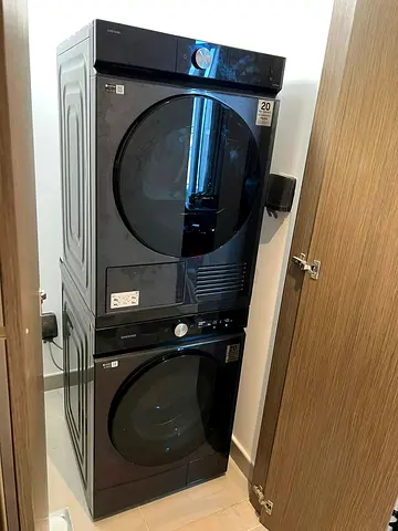 Samsung 11 kg washer and 10 kg dryer bespoke model