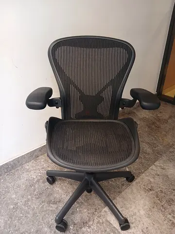 Selling For Herman Miller Aeron Chair Type C and B Available excellent condition