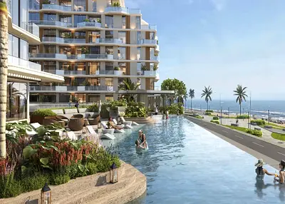 1 Bed Beach View | Discount Limited Offer | Smart Homes Attractive Design Ever | Best Deal For Investors | Flexible Payment Plan