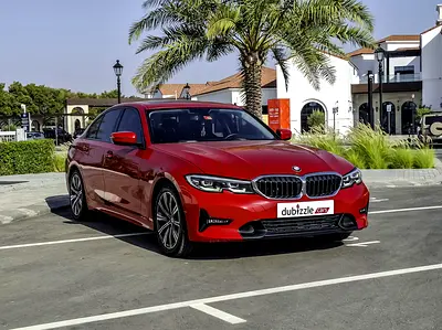 AED 1110/month | 2020 BMW 3-Series 320i | GCC Specs | Ref#461043