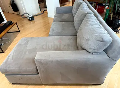 Selling Premium quality Cratebarrel L shape sofa