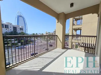 FULL BURJ AL ARAB VIEW | READY TO MOVE | BRAND NEW