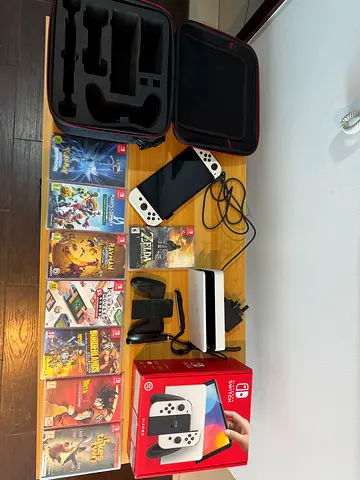 Nintendo Switch OLED Bundle