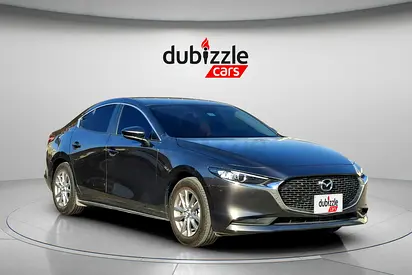 AED 1032/month | 2026 Mazda 3  | GCC Specs | Ref#464573