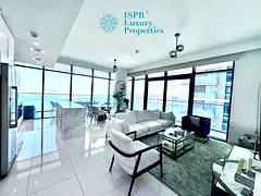 Luxury 3BR + Maid | Full Sea &amp; Palm Views | Beach Vista