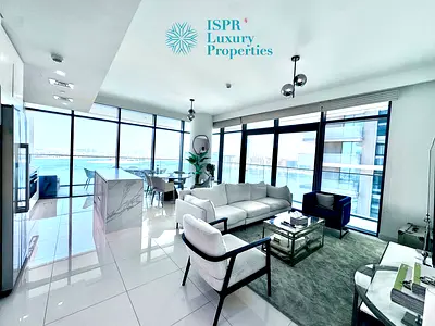 Luxury 3BR + Maid | Full Sea & Palm Views | Beach Vista